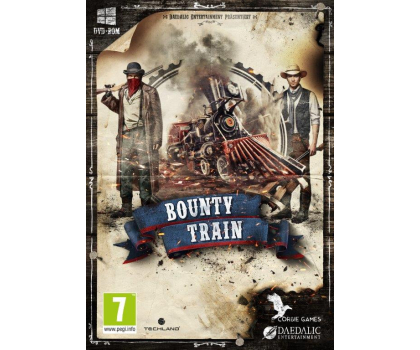 Gra PC Techland Bounty Train PC